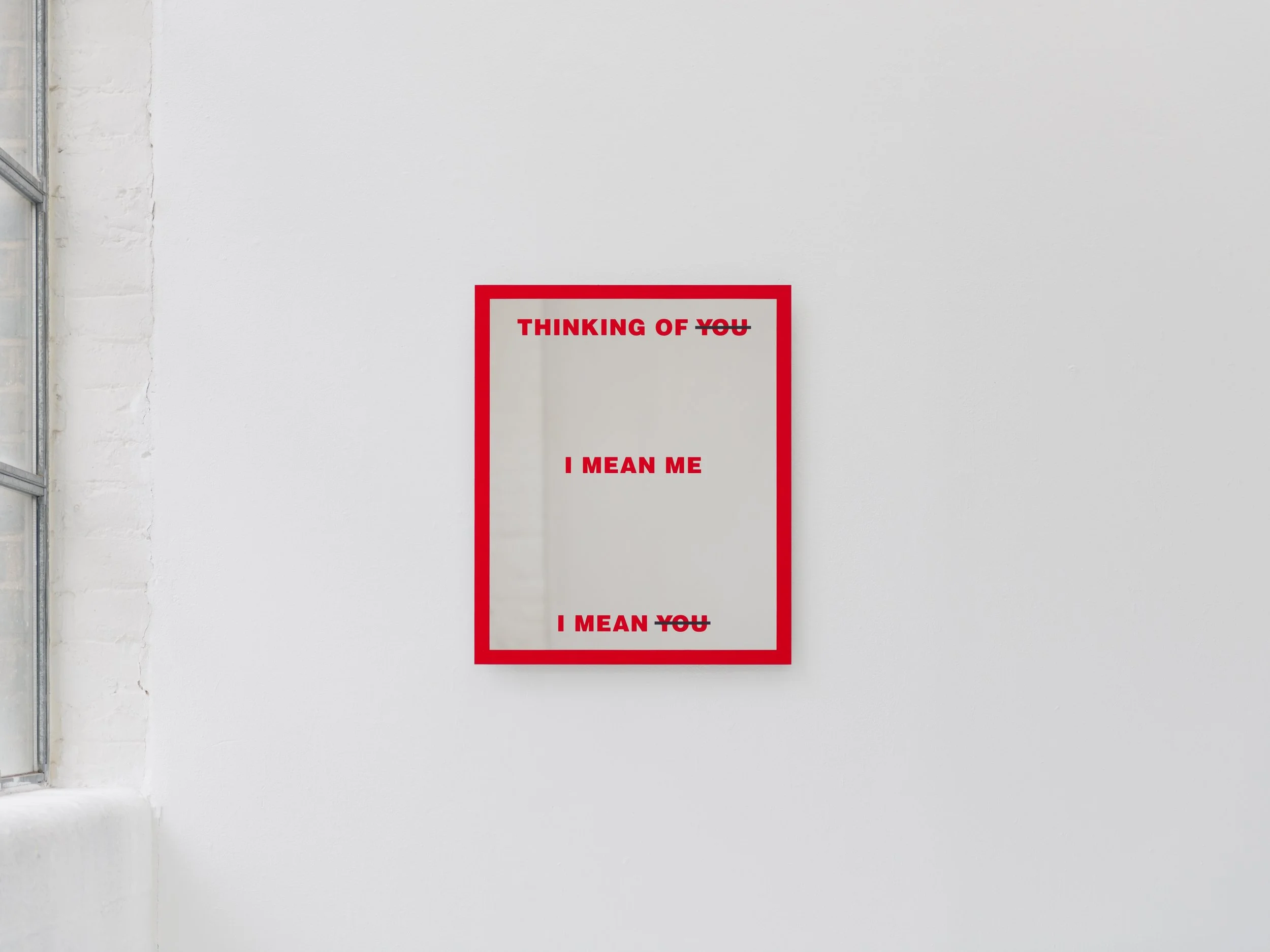 Thinking of You 」Barbara Kruger Barbara Kruger | Untitled